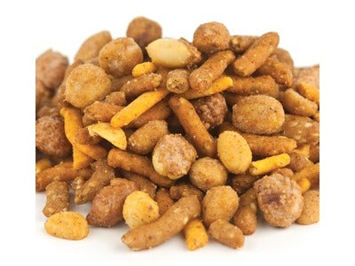 Sweet Cajun Snack Mix