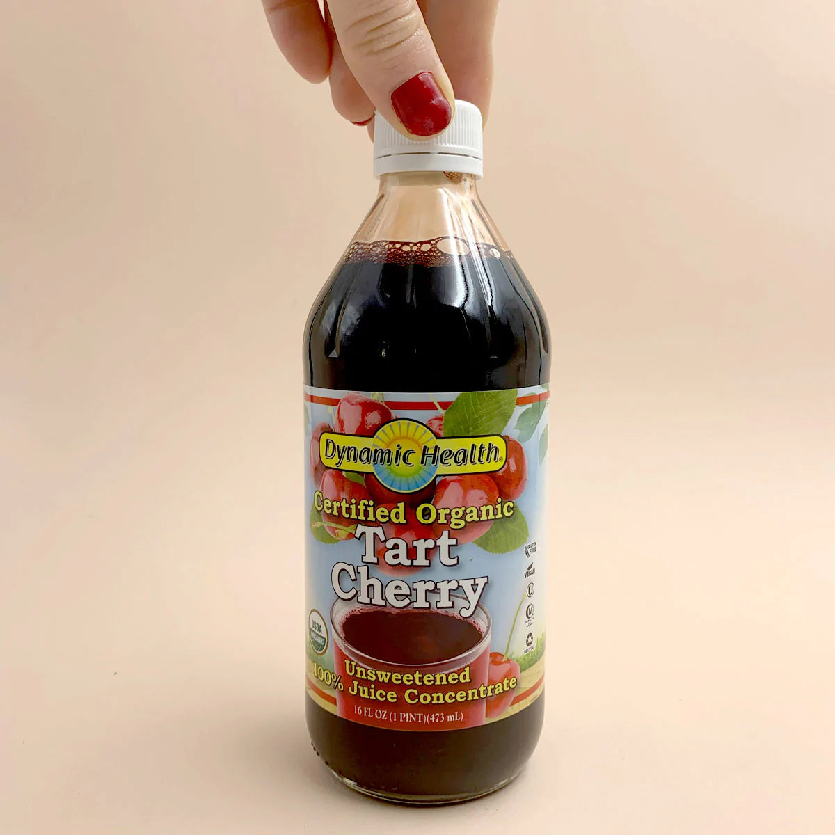 Dynamic Health 100% Pure Juice Concentrate, Tart Cherry