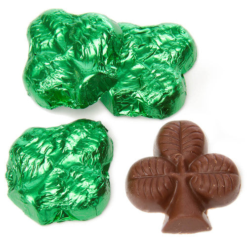 Chocolate Foiled Shamrock