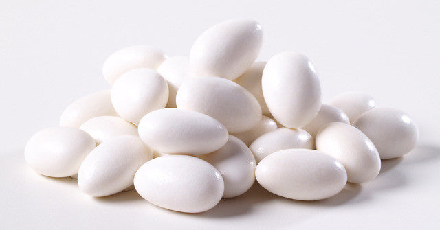 White Jordan Almonds