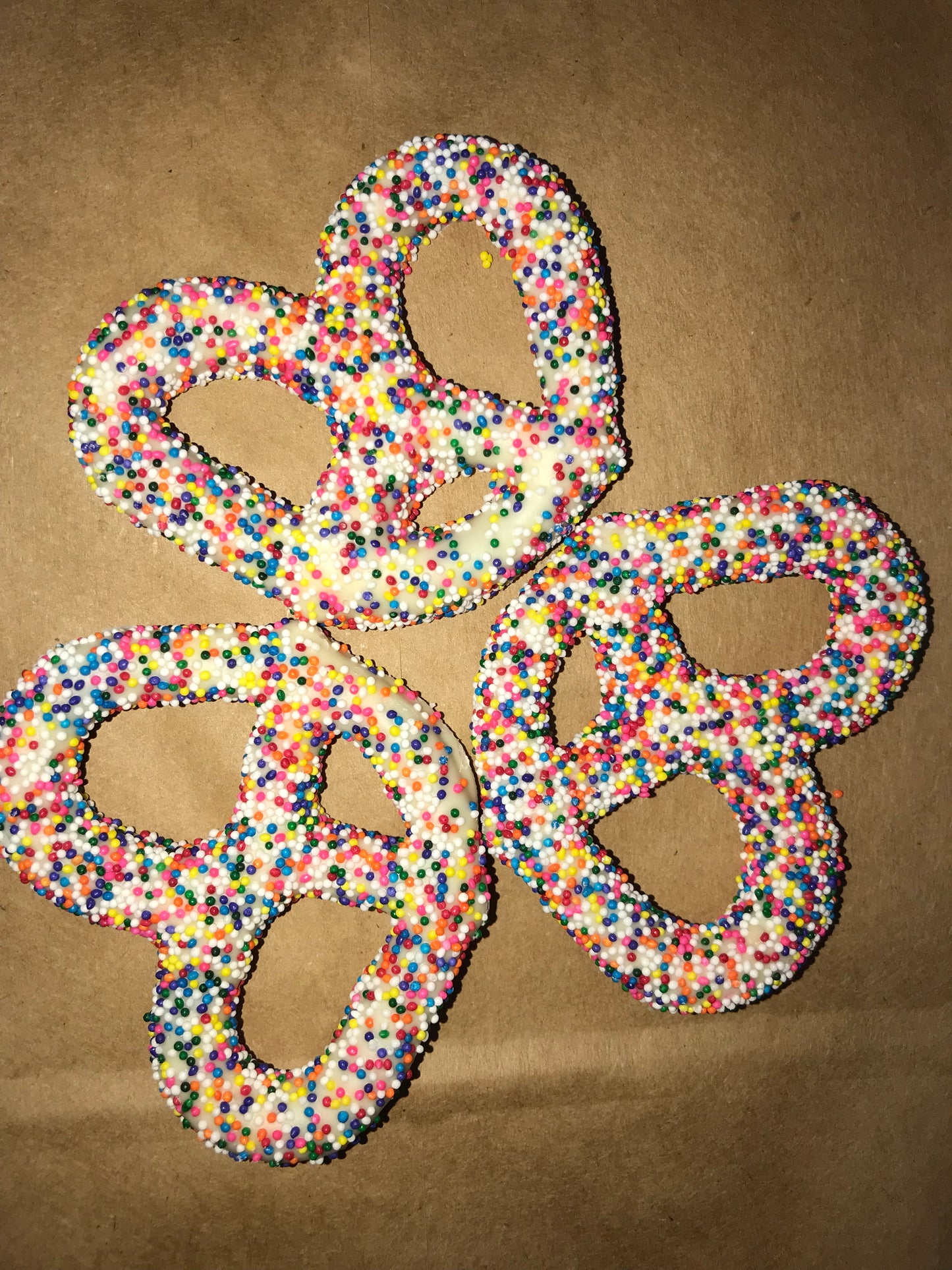 Asher's Gourmet White Chocolate Seeded Pretzel
