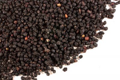 Whole Dried Elderberries