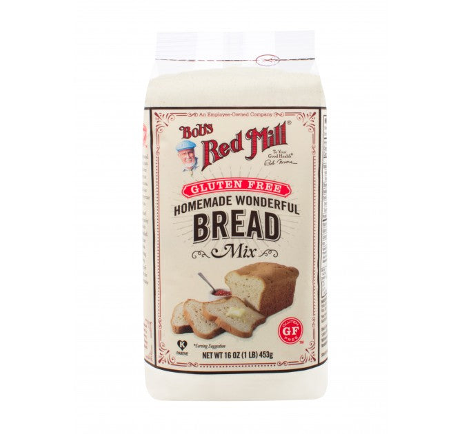 Bob's Red Mill Gluten Free Homemade Wonderful Bread Mix