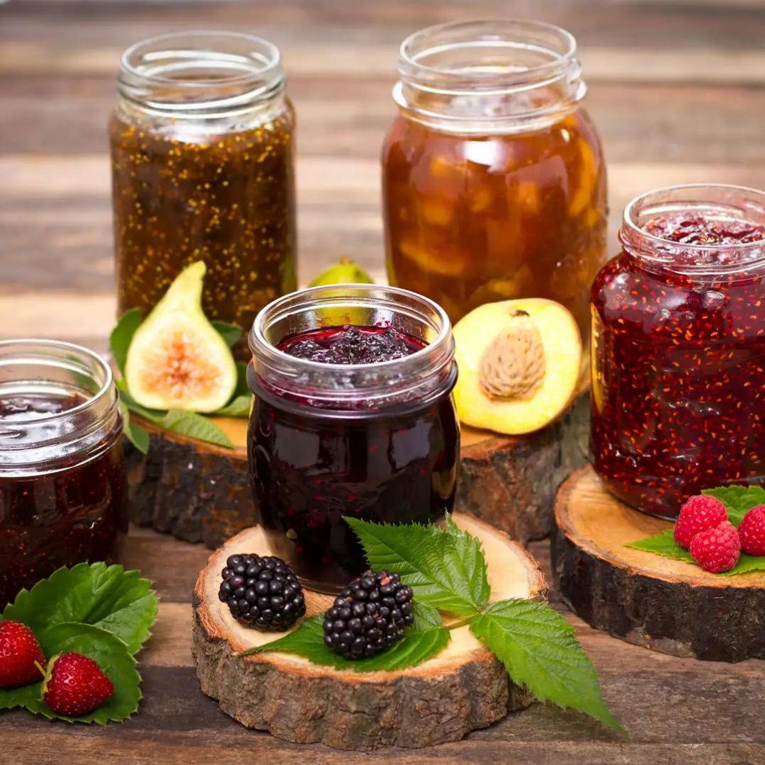 Jams, Jellys and Spreads