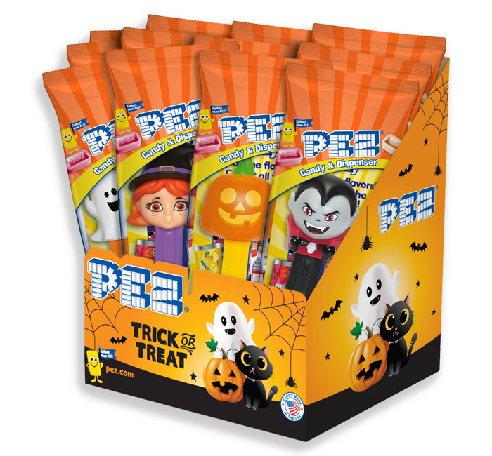 Pez Poly Pack Halloween