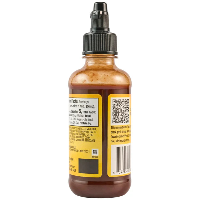 Simply Asia® Black Garlic Hot Sauce, 8 fl oz