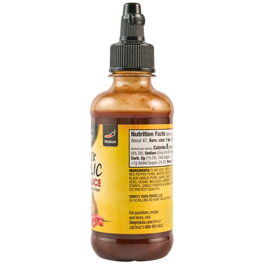 Simply Asia® Black Garlic Hot Sauce, 8 fl oz