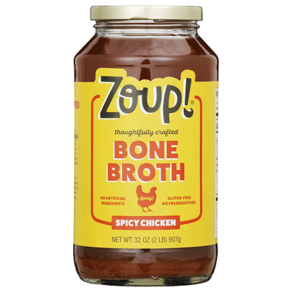 Zoup Bone Broth Spicy Chicken