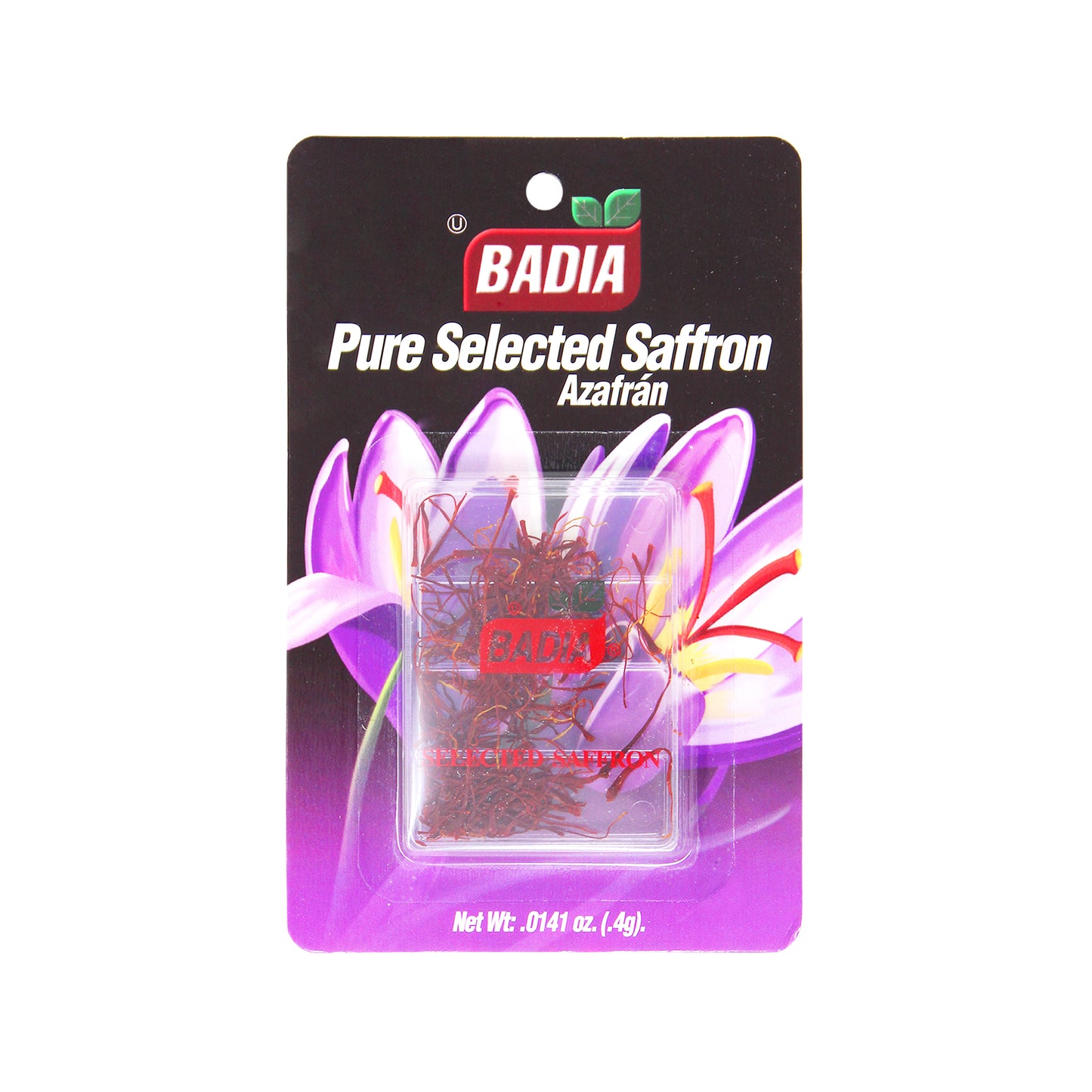 Badia Pure Selected Spanish Saffron - .0141oz