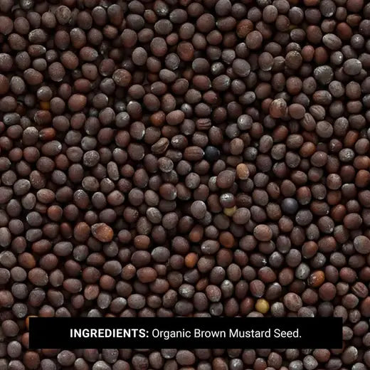 Brown Mustard Seeds