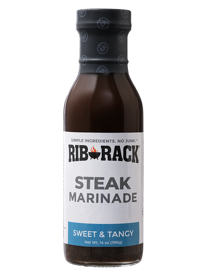 Rib Rack Sweet + Tangy Steak Marinade