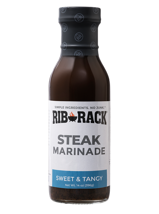 Rib Rack Sweet + Tangy Steak Marinade