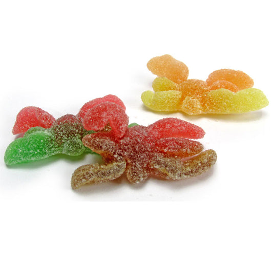 Gummi Hairy Spiders