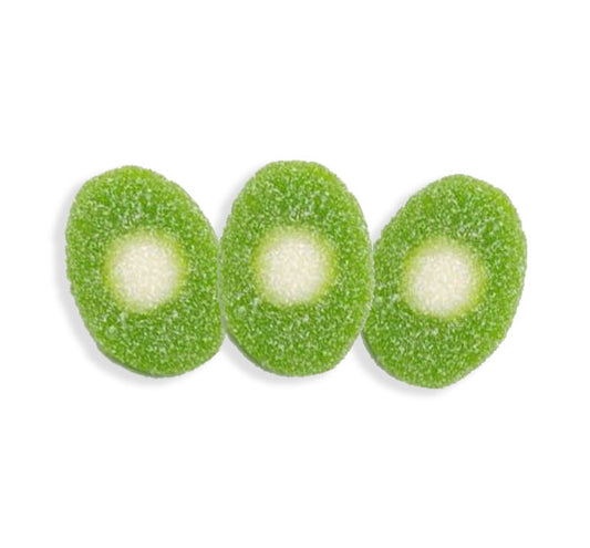 Gummi Kiwi Slices