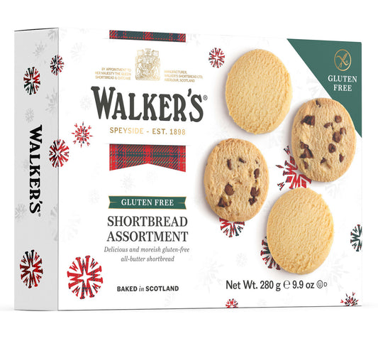 Walkers Gluten Free Holiday Assortment - 9.9oz