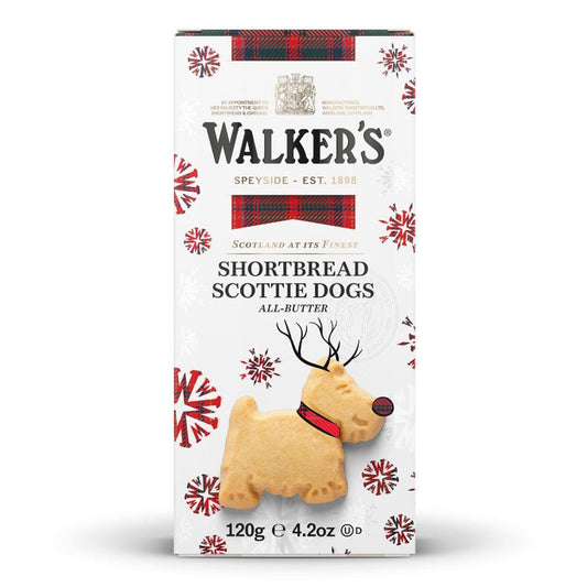 Walkers Festive Scottie Dogs - 4.2oz
