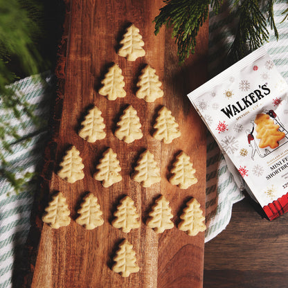 Walkers Festive Mini Bag Shortbread Trees 4.4 oz.
