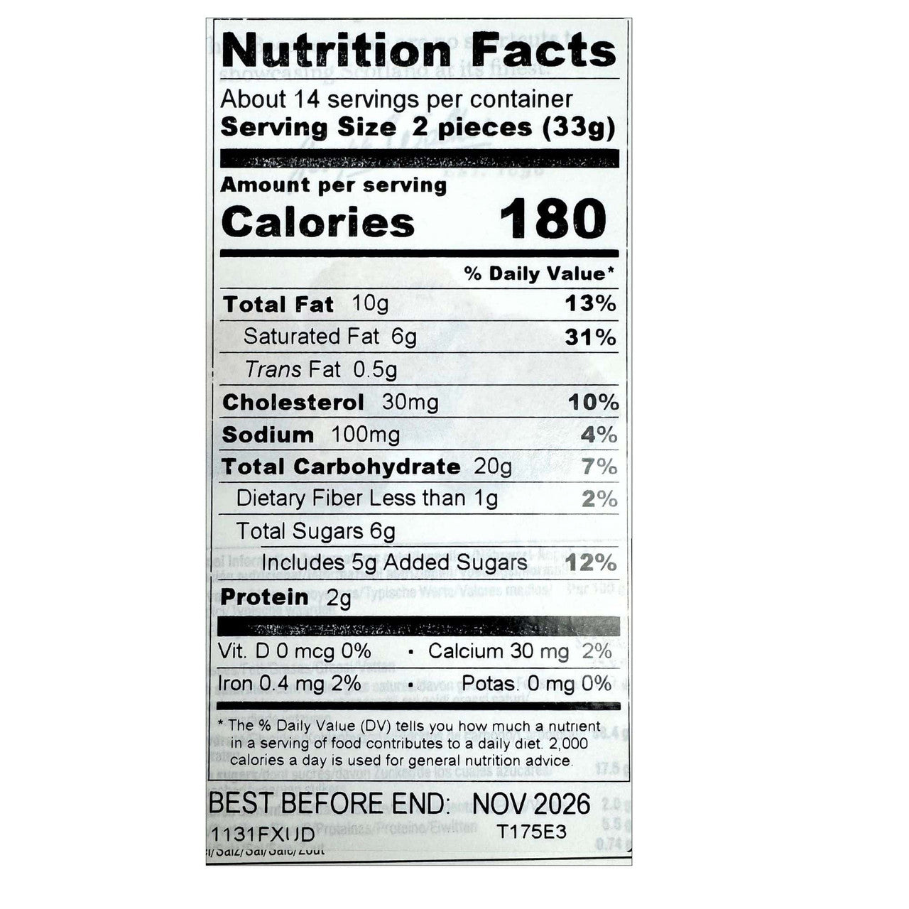 Walker's Festive Shortbread Assortment Tin 15.9 oz