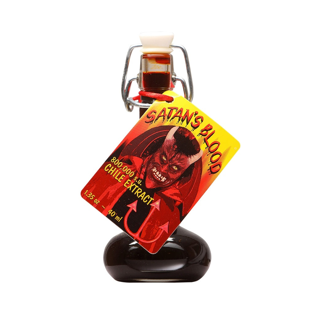 Satan's Blood 800,000 S.U. Chile Extract Hot Sauce