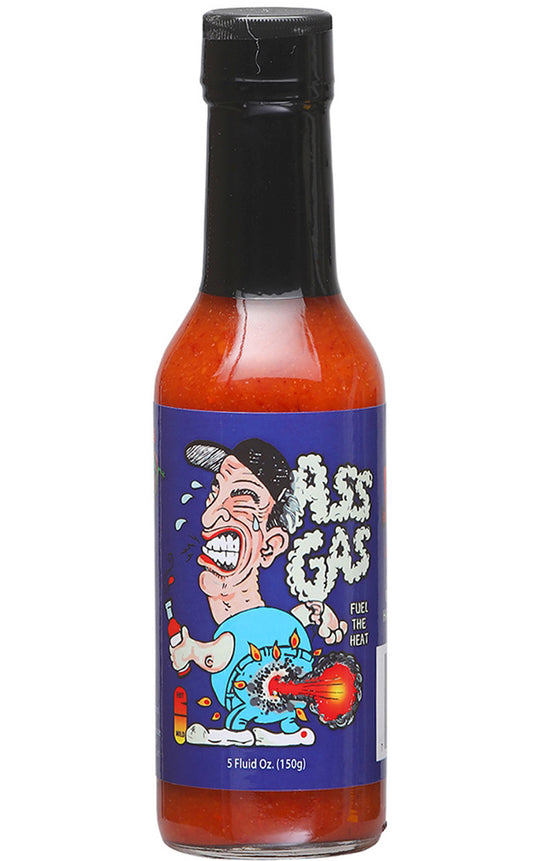 Ass Gas Hot Sauce