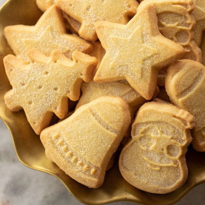 Walkers Festive Shapes Shortbread 12.3 oz