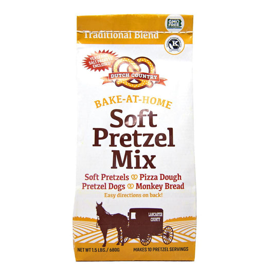 Dutch Country Soft Pretzel Mix 1.5 LB