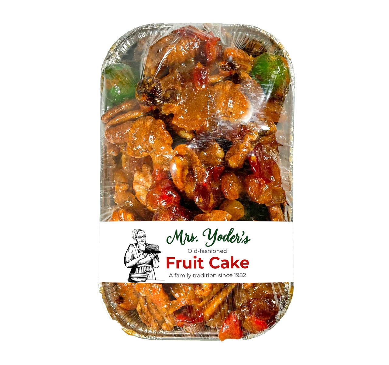 Mrs. Yoder's Fruit Cake - 8oz