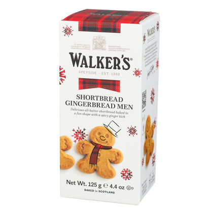 Walkers Shortbread Gingerbread Men 4.4 oz.