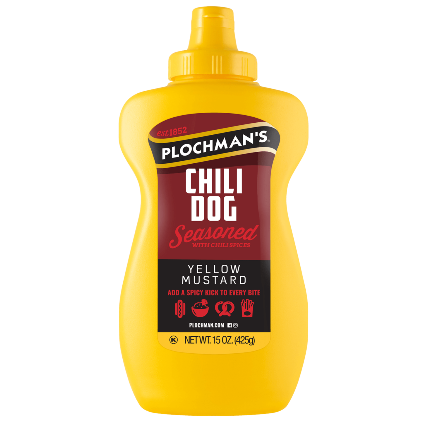 Chili Dog Mustard (15 oz)