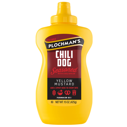 Chili Dog Mustard (15 oz)