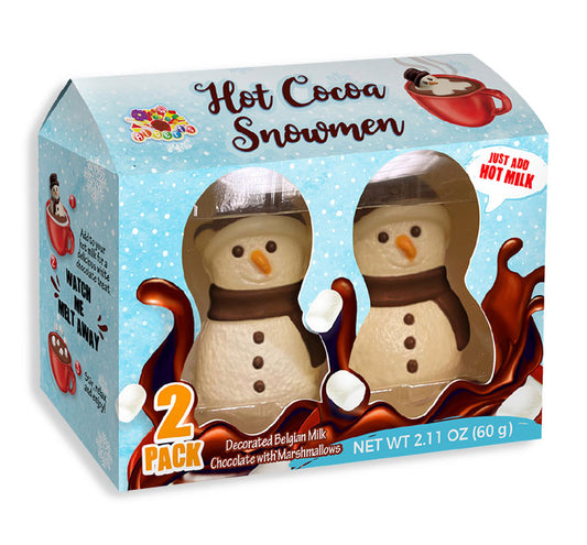 Snowman Hot Cocoa Toppers - 2.11oz