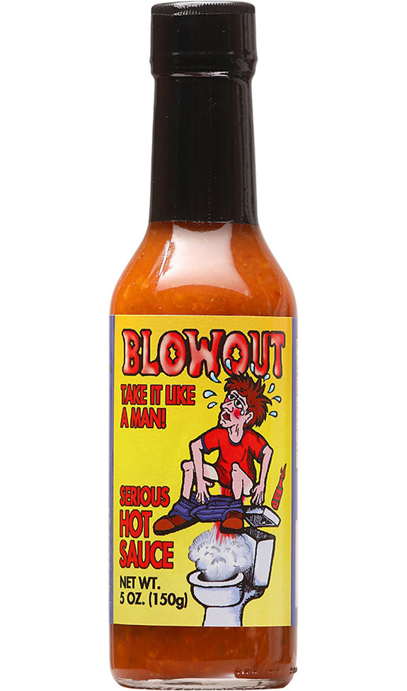 Blowout -Take it Like a Man! Serious Hot Sauce