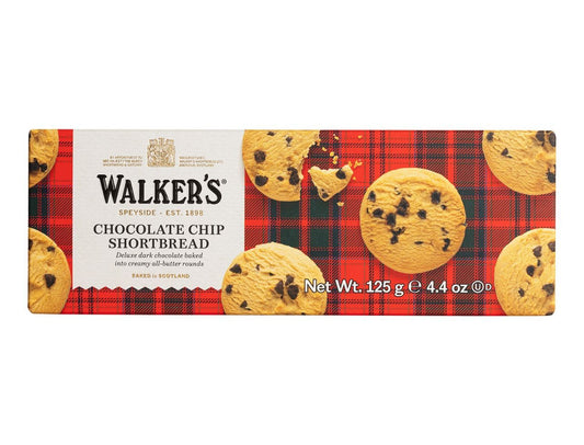 Walker's Chocolate Chip Shortbread Cookies