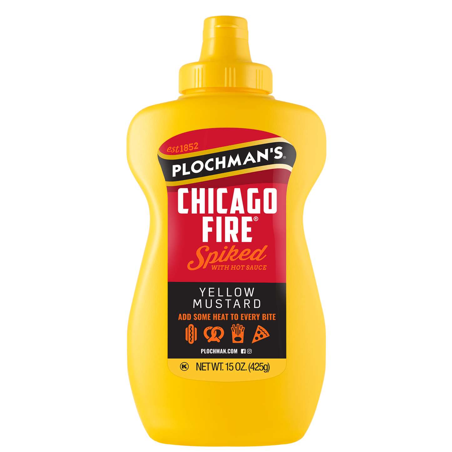 Chicago Fire® Mustard (15 oz)
