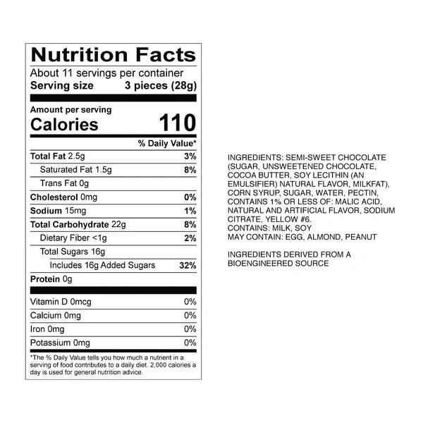 Dark Chocolate Mango Chili Sticks - 10.5 Oz