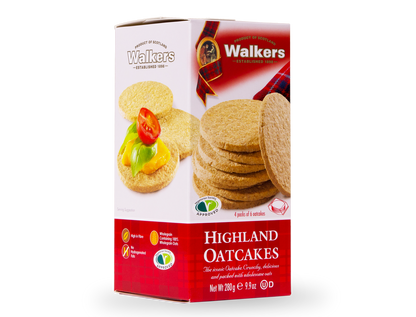 Walkers Highland Oat Crackers 9.9 oz.