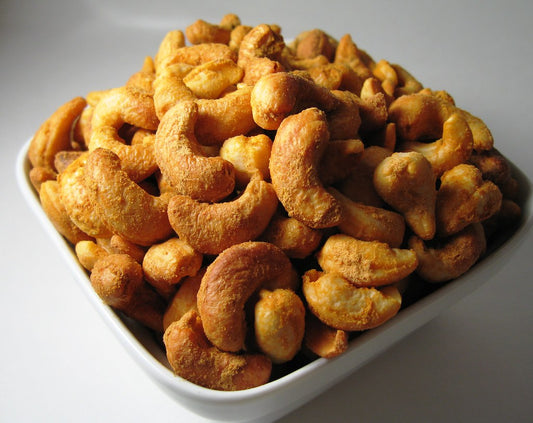 Cajun Cashews