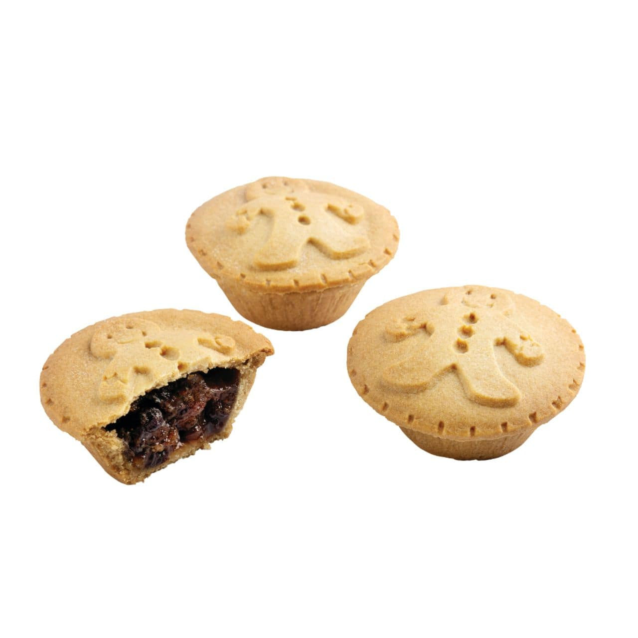 Walkers Gingerbread Mince Pies - 8.6oz