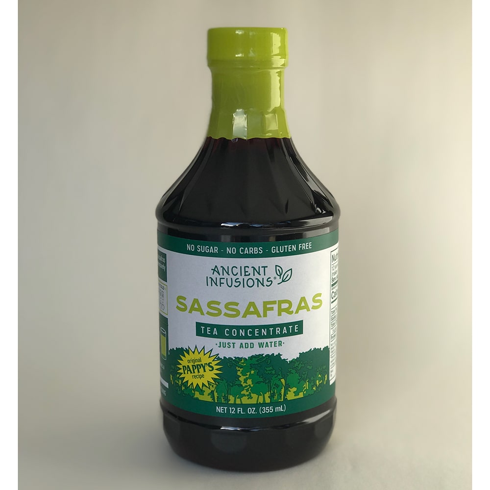 Ancient Infusions Sassafras Tea Concentrate