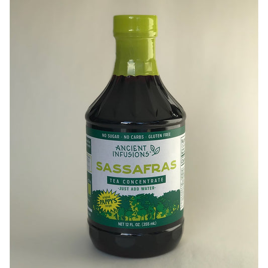Ancient Infusions Sassafras Tea Concentrate