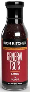 Iron Kitchen General Tso's Sauce & Glaze