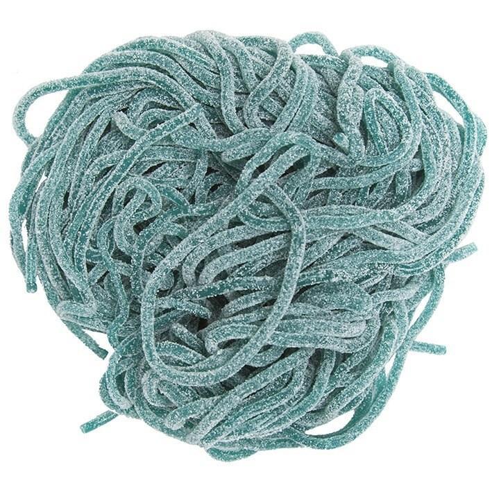 Sour Blue Raspberry Licorice Laces