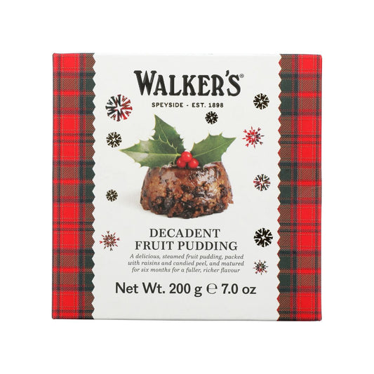 Walkers Luxury Rich Fruit Pudding 7 oz
