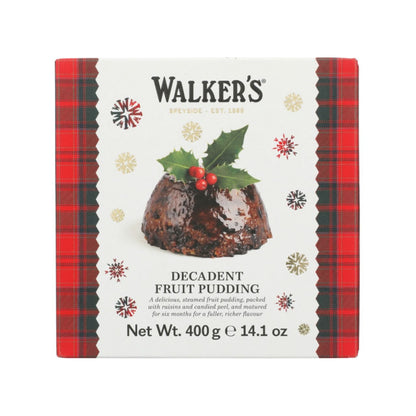 Walkers Luxury Rich Fruit Pudding 14.1 oz