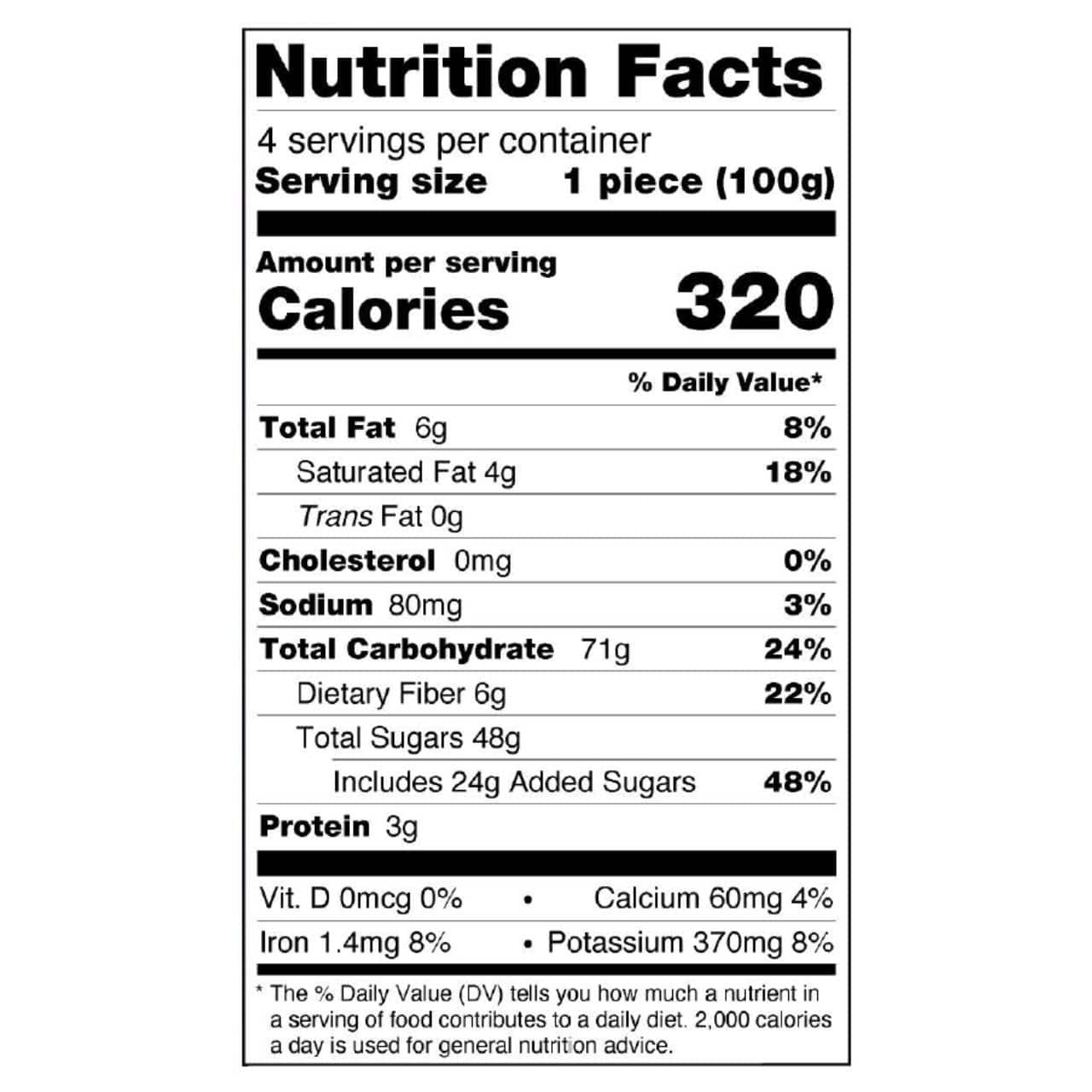 Walkers Luxury Rich Fruit Pudding 14.1 oz