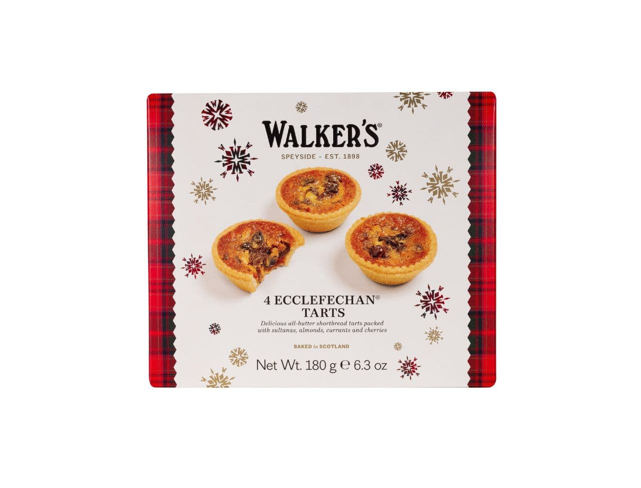 Walkers Ecclefechan Tarts 6.3 oz.