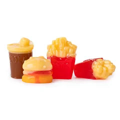 3D Gummi Fast Food