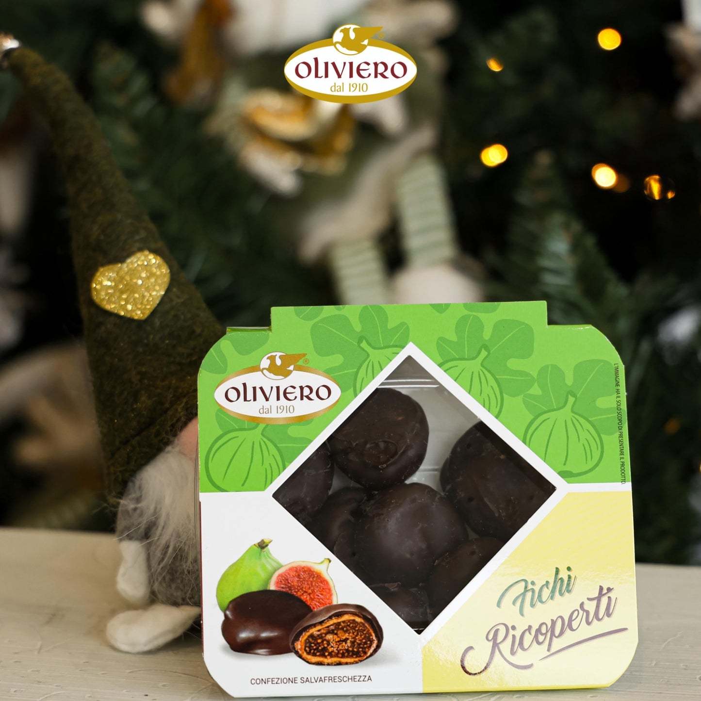 Figs Covered With Dark Chocolate