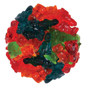 3D Gummi Dinosaurs