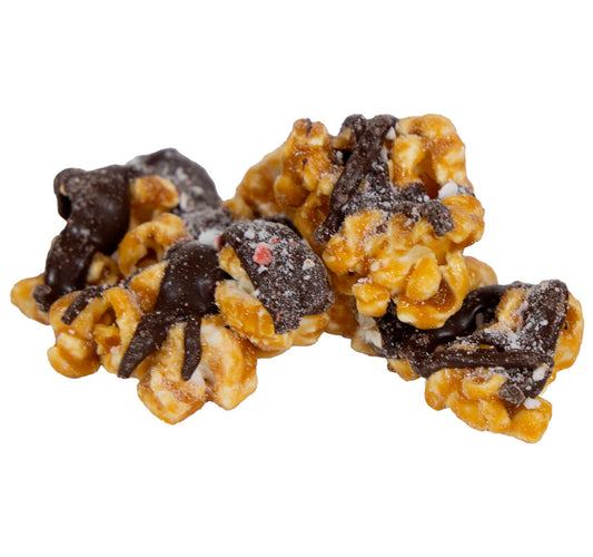 Peppermint Bark Popcorn - 1 LB